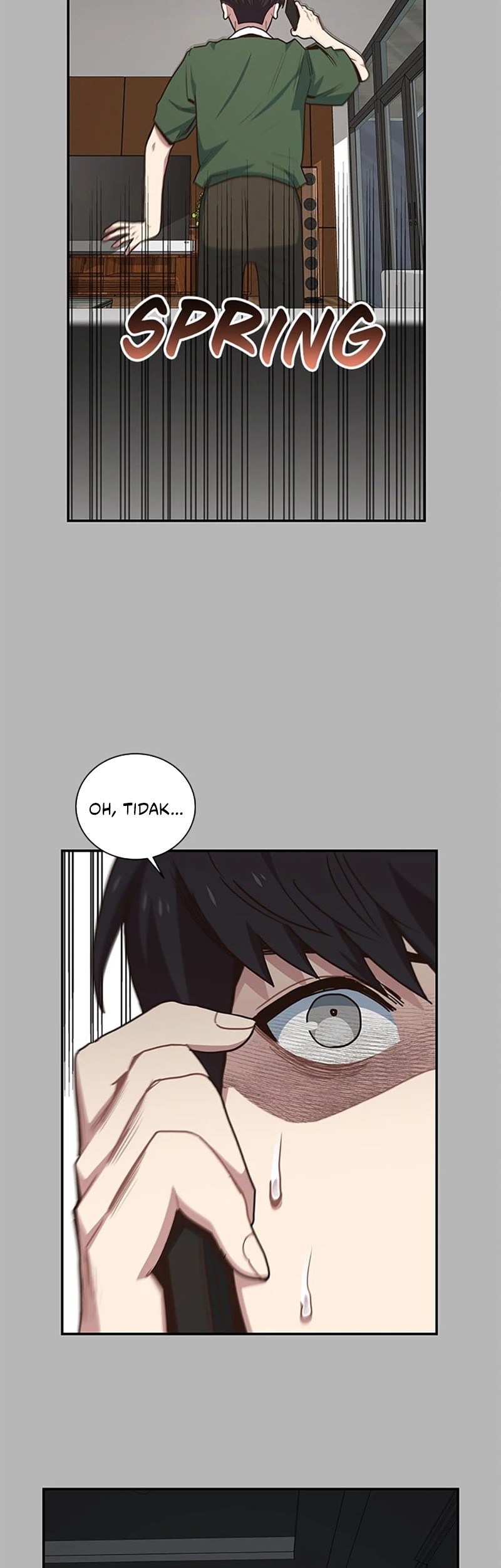 One of a Kind Irregular Chapter 110 Gambar 19