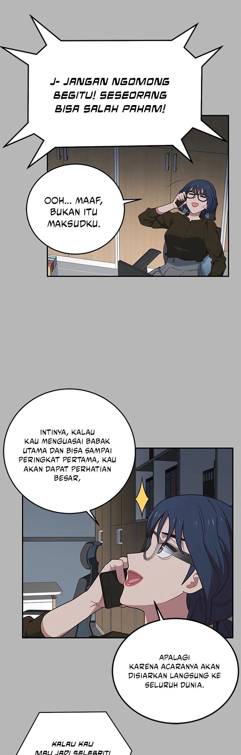 One of a Kind Irregular Chapter 110 Gambar 22
