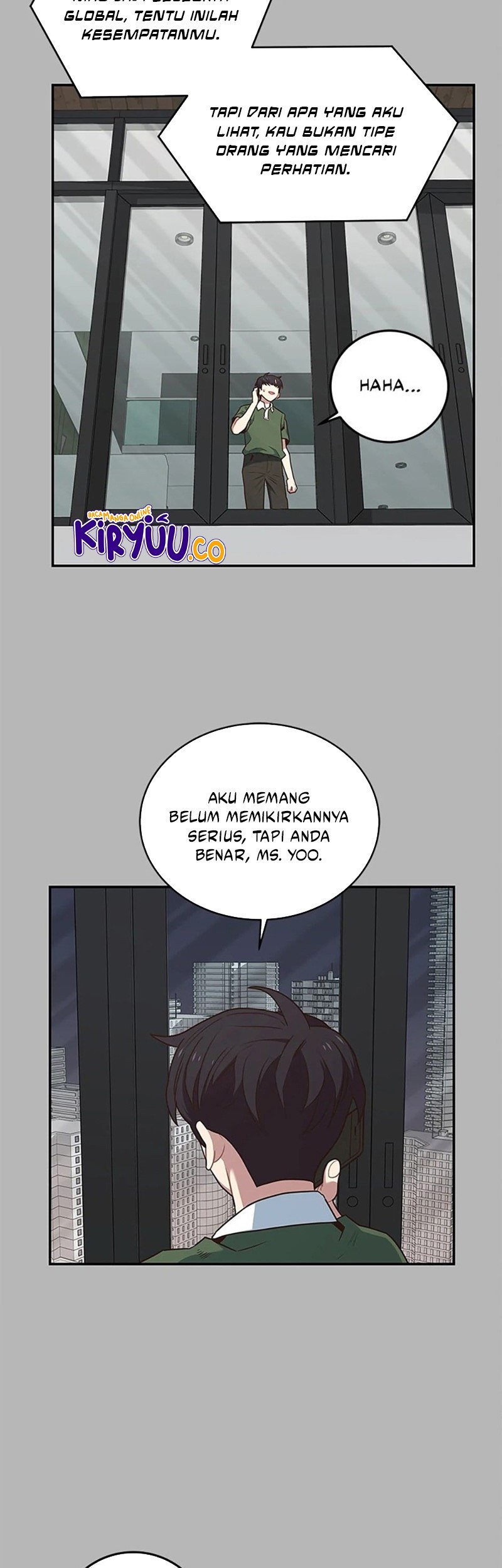 One of a Kind Irregular Chapter 110 Gambar 23
