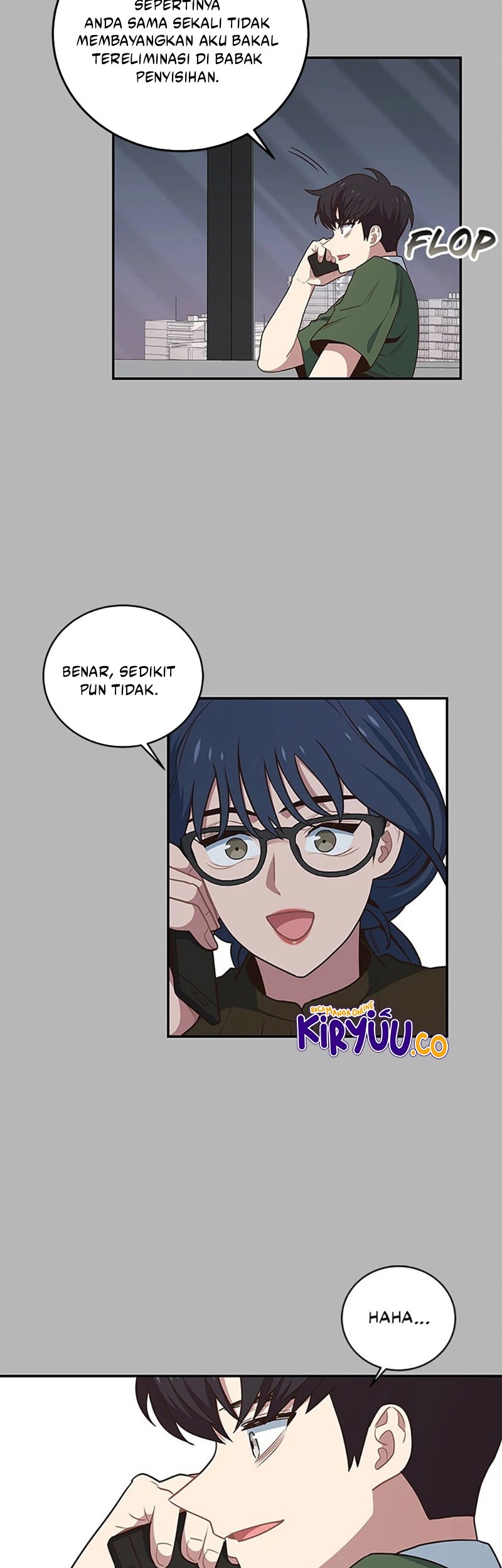 One of a Kind Irregular Chapter 110 Gambar 25