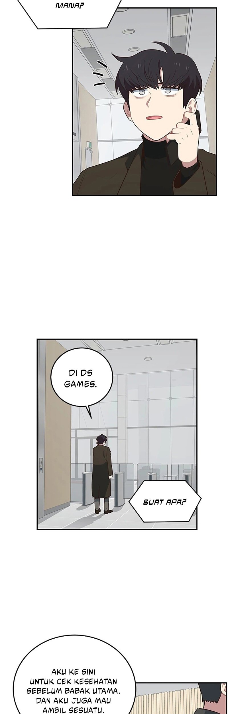 One of a Kind Irregular Chapter 110 Gambar 27