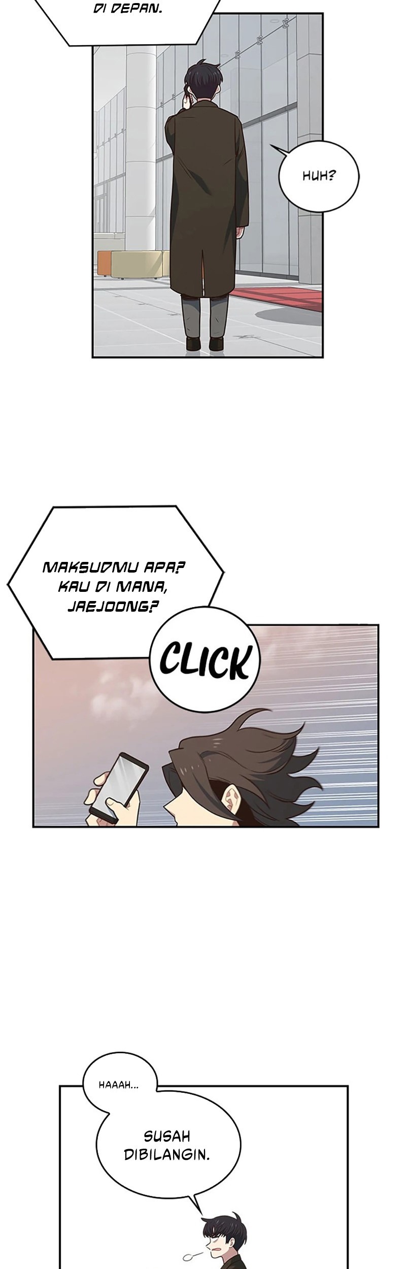 One of a Kind Irregular Chapter 110 Gambar 29