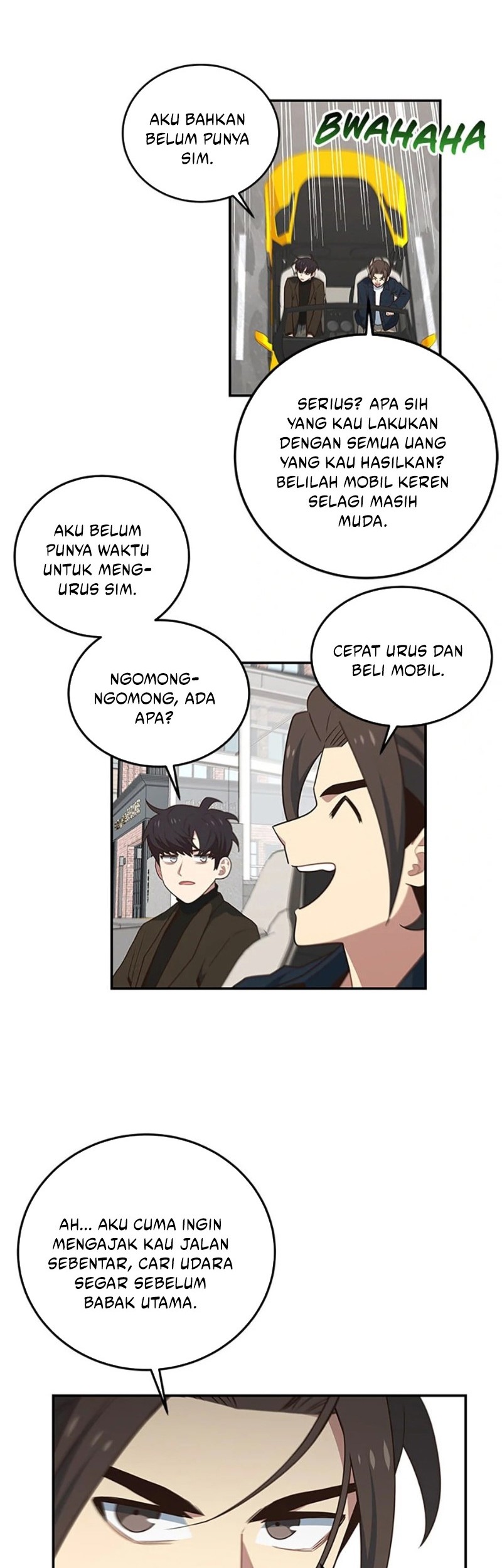 One of a Kind Irregular Chapter 110 Gambar 34