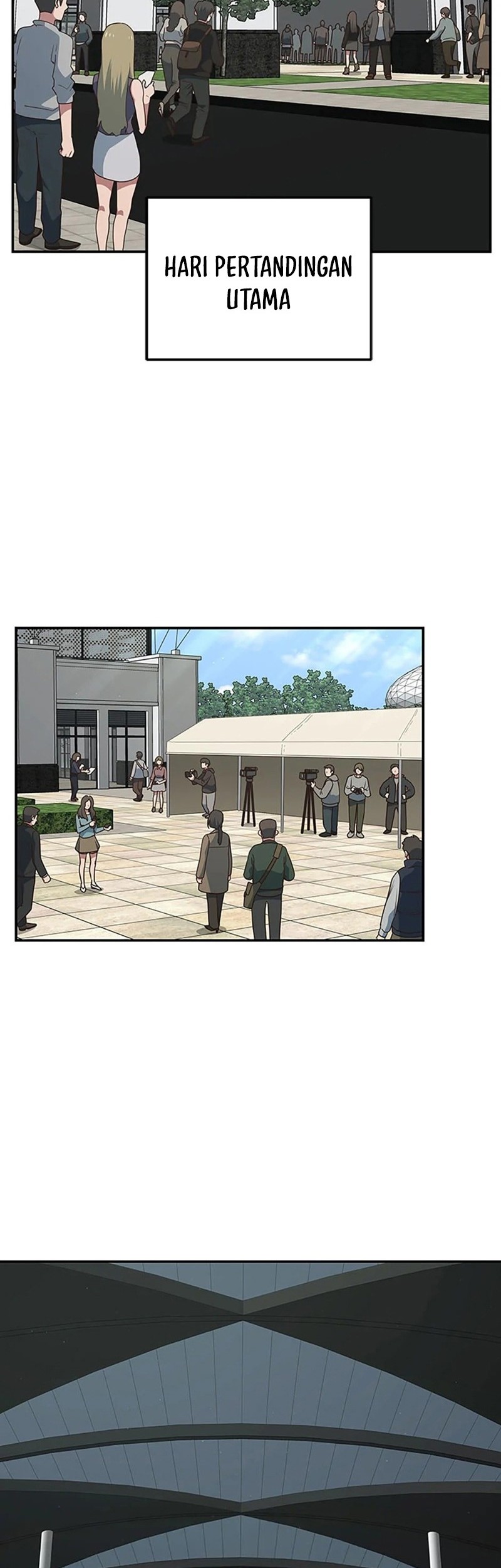 Baca Manhwa One of a Kind Irregular Chapter 111 Gambar 2
