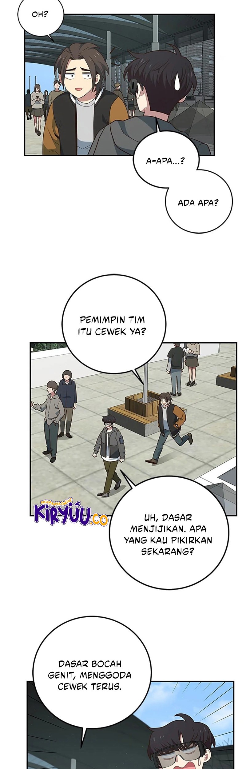 One of a Kind Irregular Chapter 111 Gambar 9