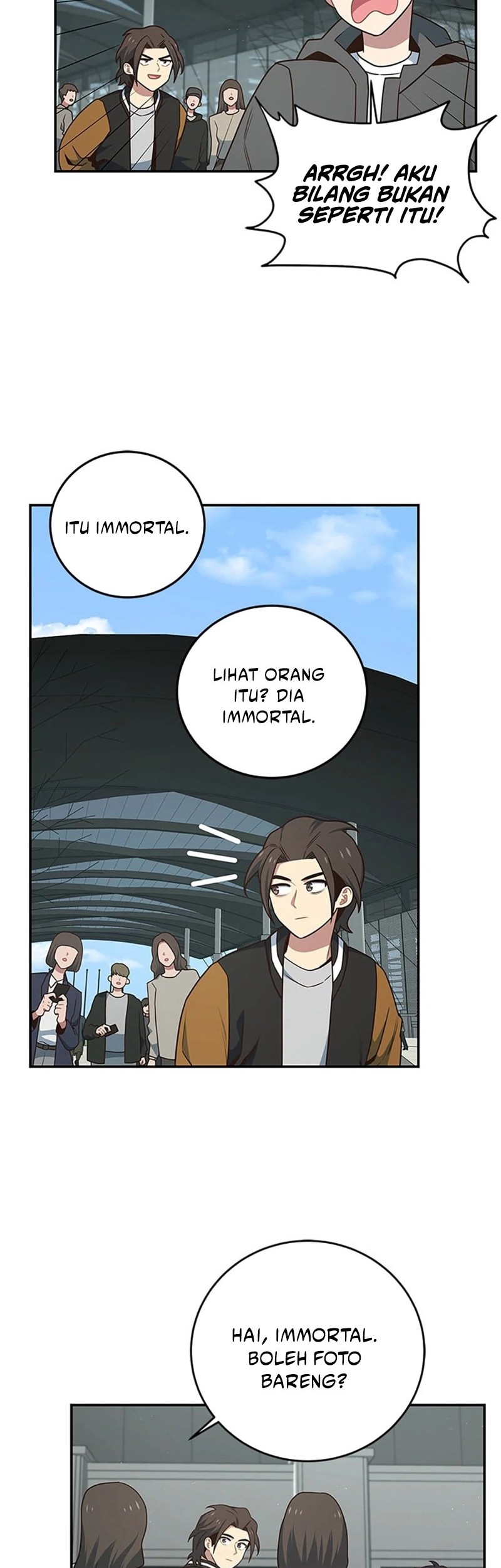 One of a Kind Irregular Chapter 111 Gambar 10