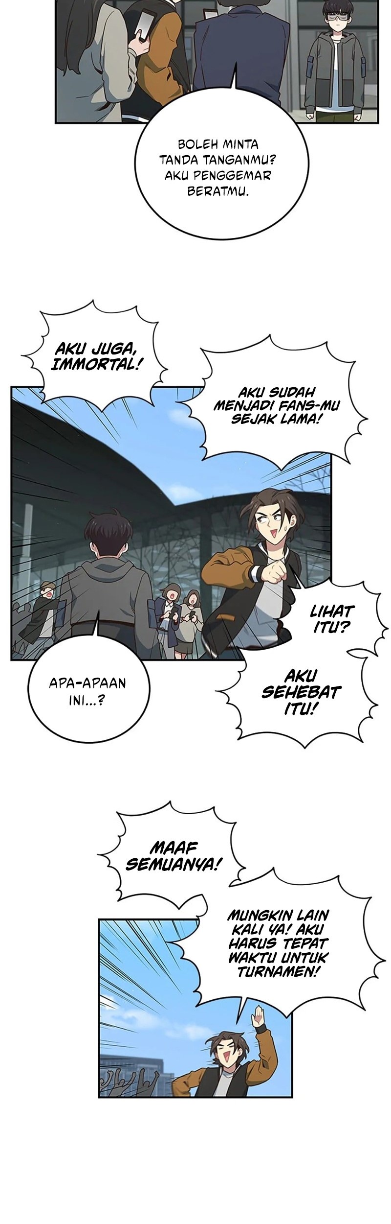One of a Kind Irregular Chapter 111 Gambar 11