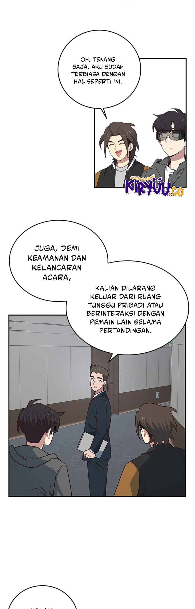 One of a Kind Irregular Chapter 111 Gambar 18