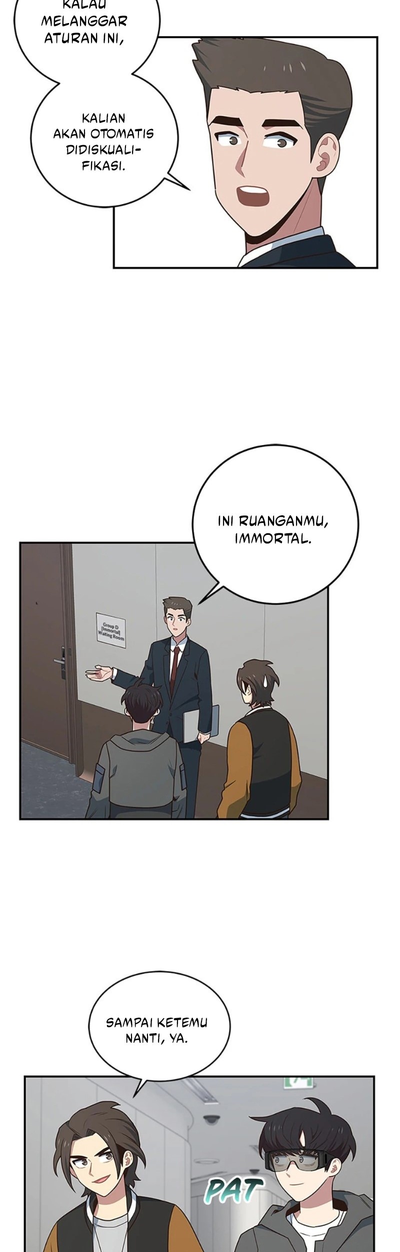 One of a Kind Irregular Chapter 111 Gambar 19
