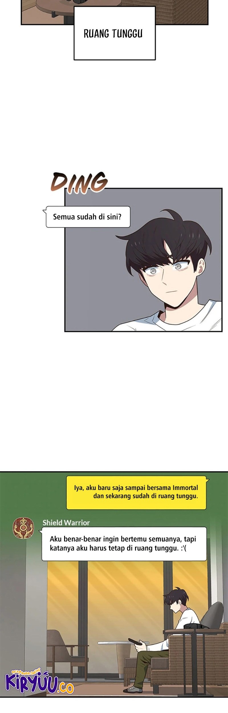 One of a Kind Irregular Chapter 111 Gambar 22