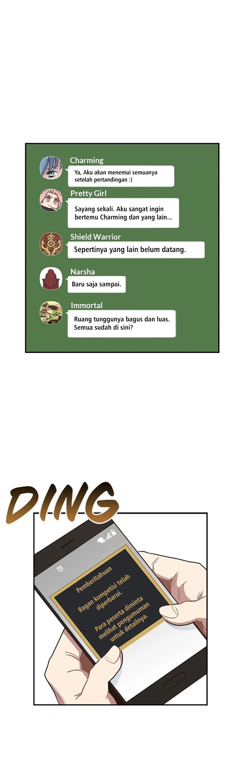 One of a Kind Irregular Chapter 111 Gambar 23