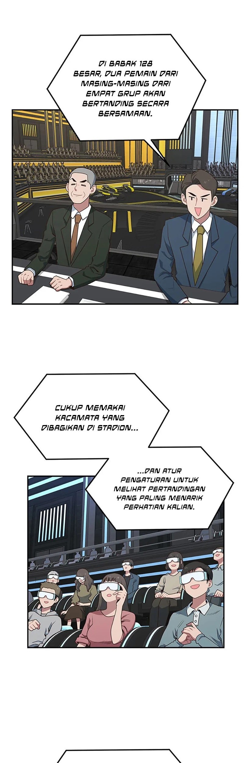 One of a Kind Irregular Chapter 111 Gambar 29