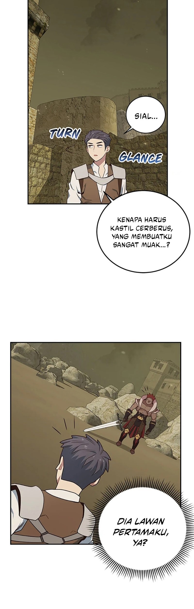 One of a Kind Irregular Chapter 111 Gambar 33