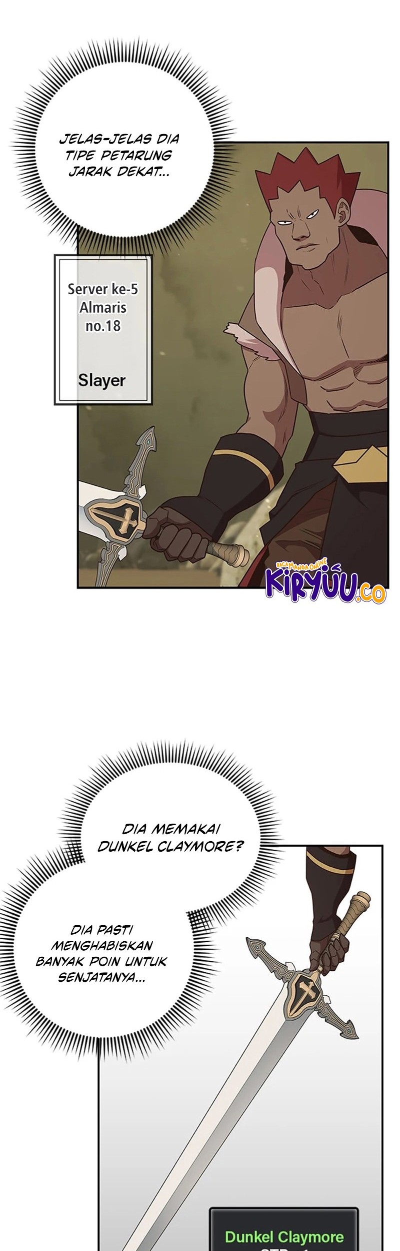 One of a Kind Irregular Chapter 111 Gambar 34