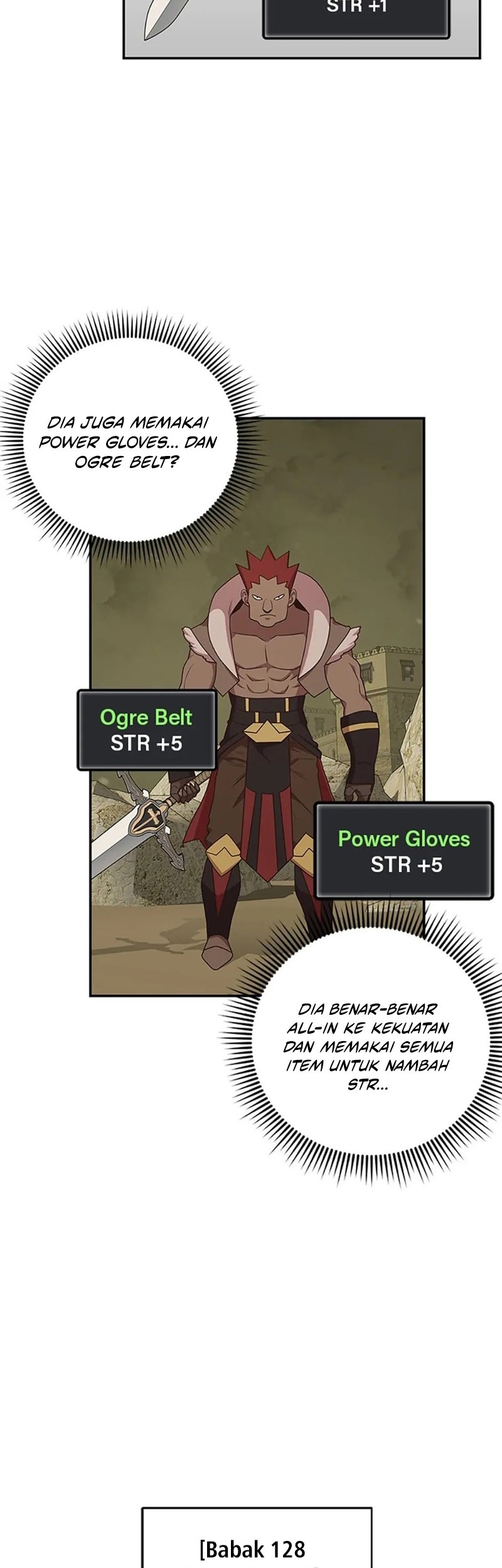 One of a Kind Irregular Chapter 111 Gambar 35