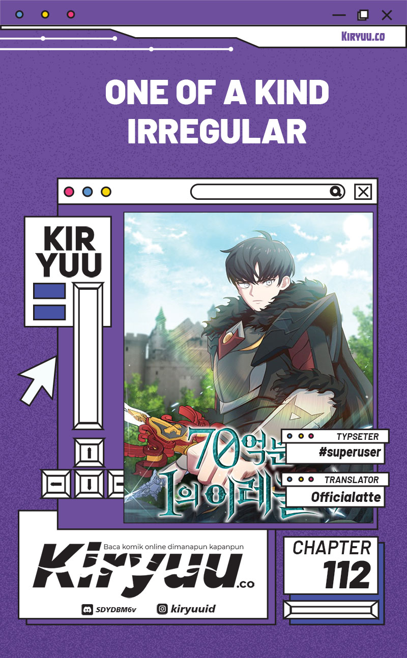 Baca Komik One of a Kind Irregular Chapter 112 Gambar 1