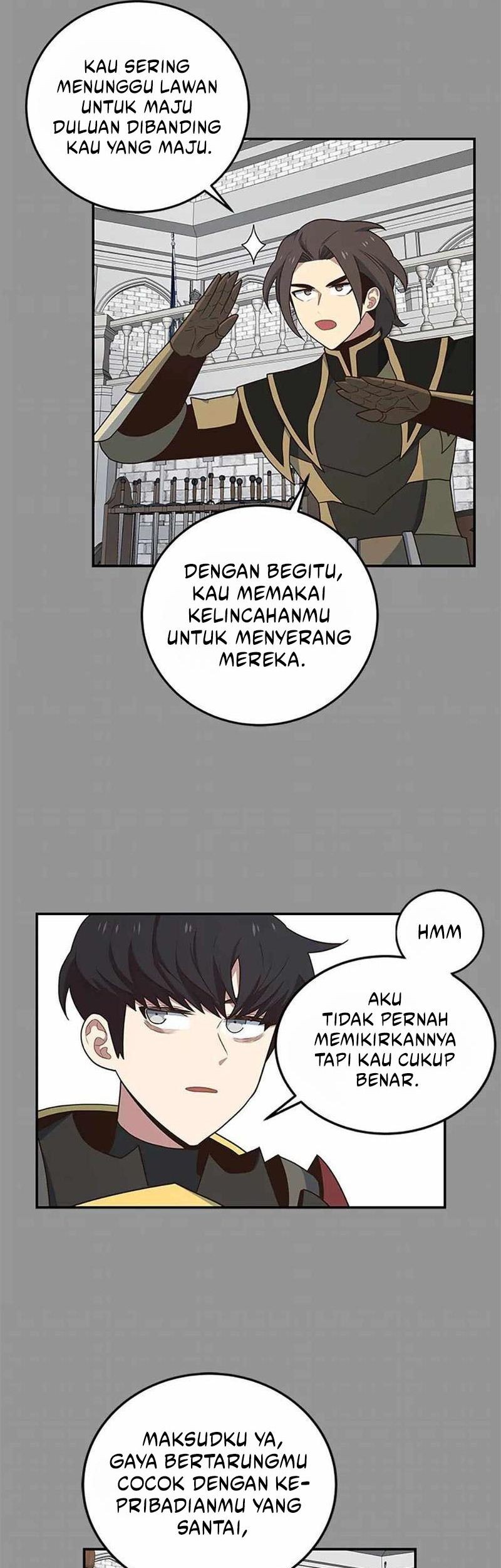 One of a Kind Irregular Chapter 112 Gambar 12