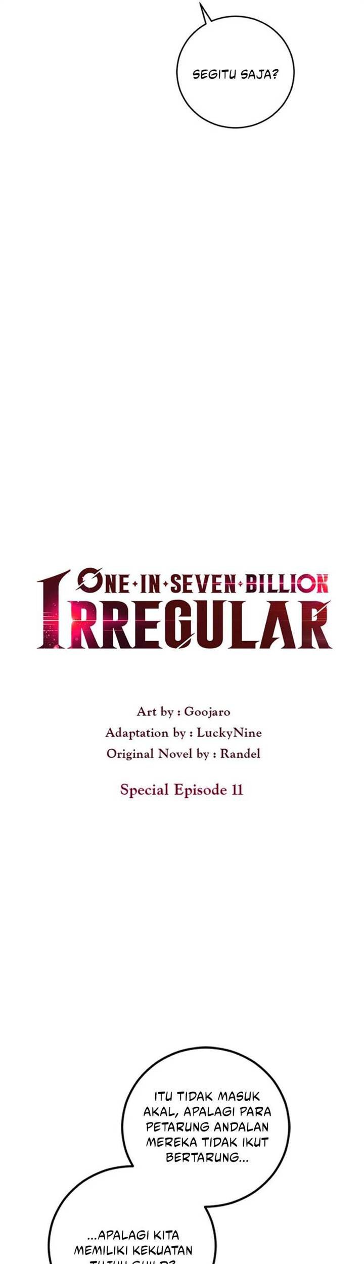 One of a Kind Irregular Chapter 114 Gambar 6