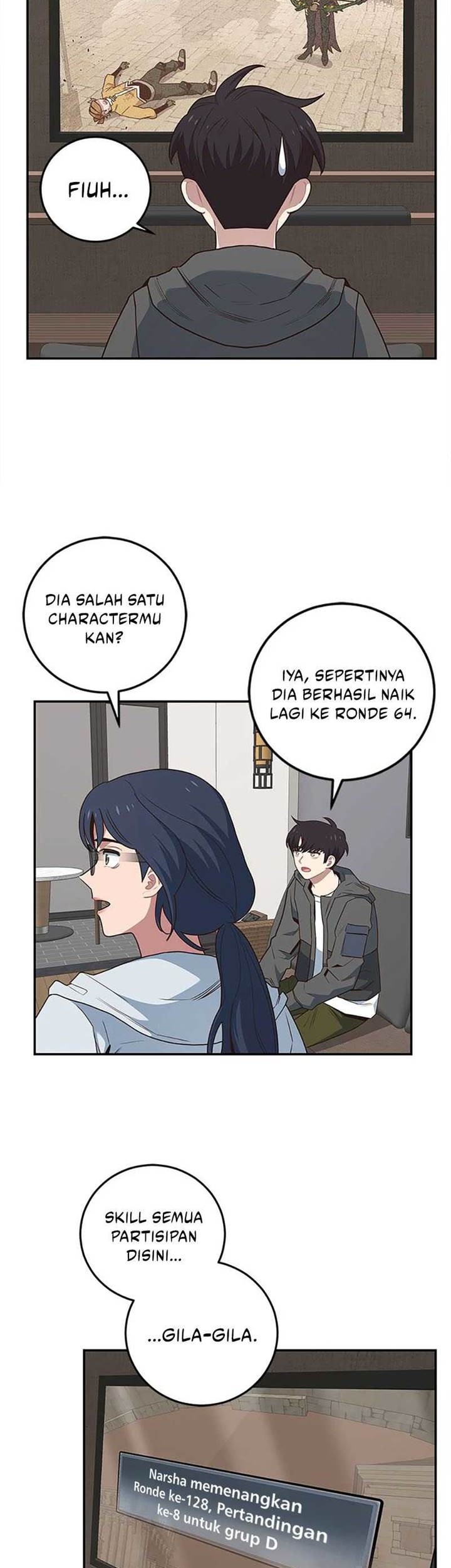 One of a Kind Irregular Chapter 114 Gambar 32