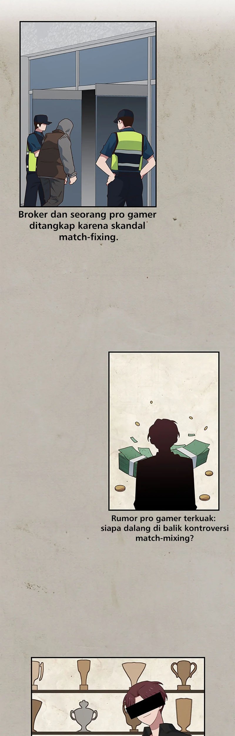 One of a Kind Irregular Chapter 115 Gambar 39