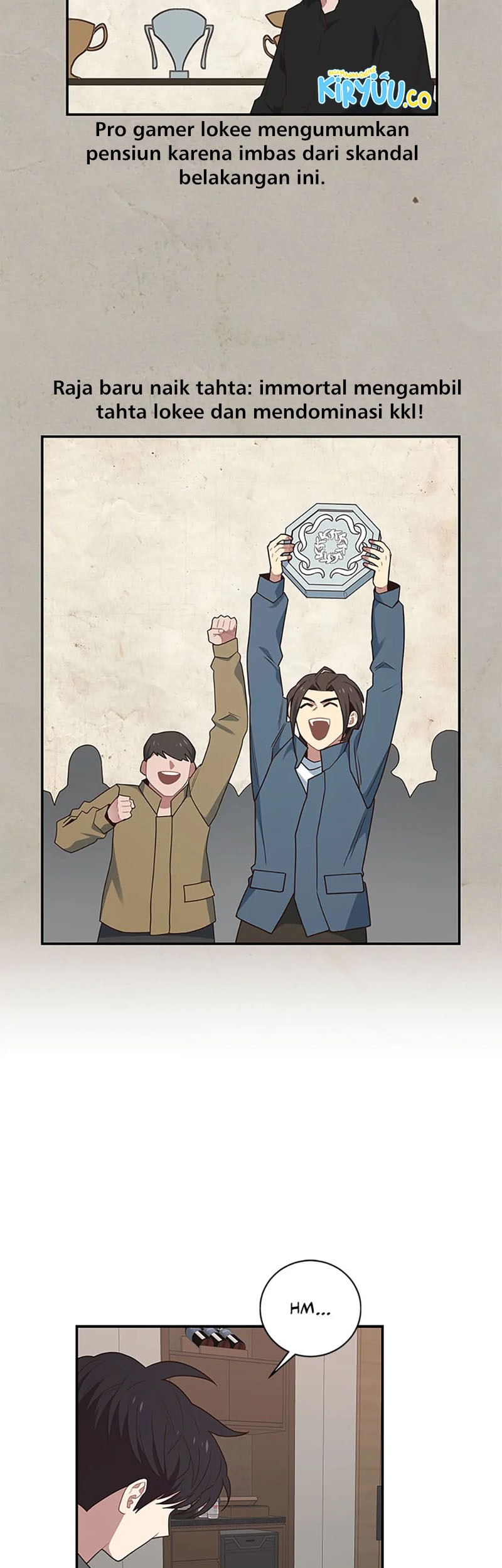 One of a Kind Irregular Chapter 115 Gambar 40
