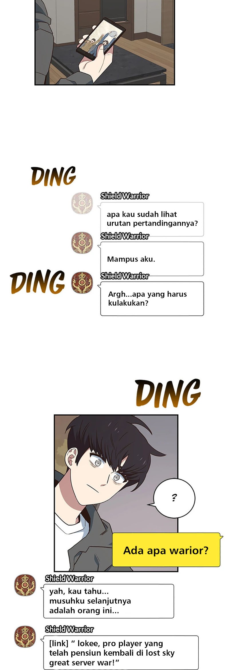 One of a Kind Irregular Chapter 115 Gambar 41