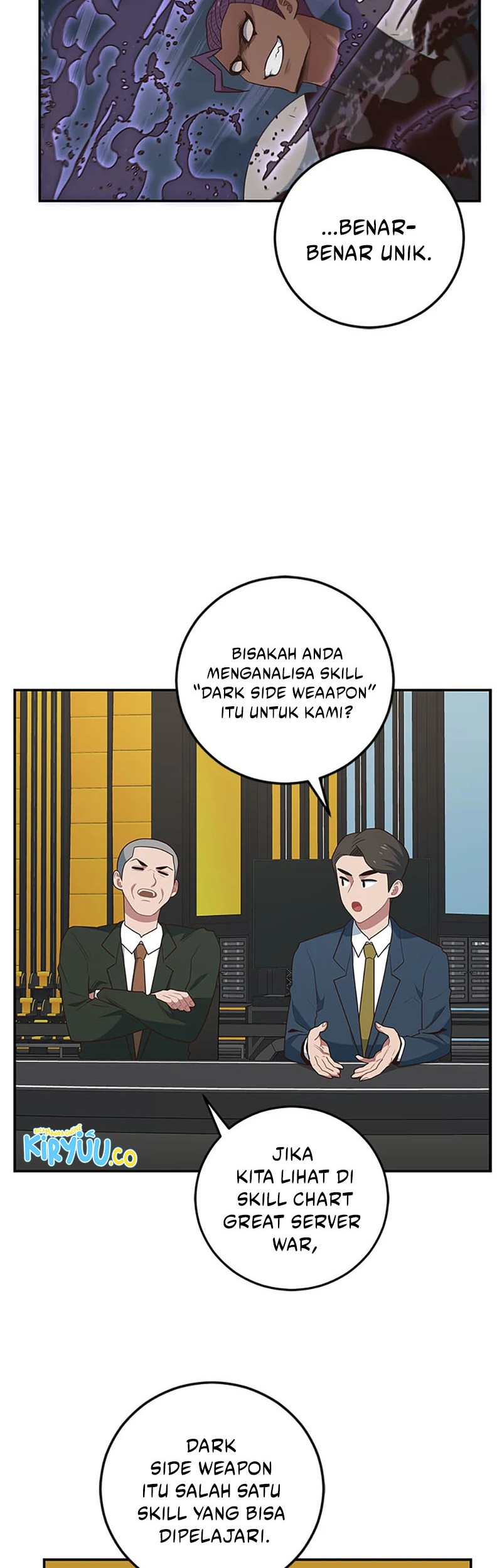One of a Kind Irregular Chapter 115 Gambar 23