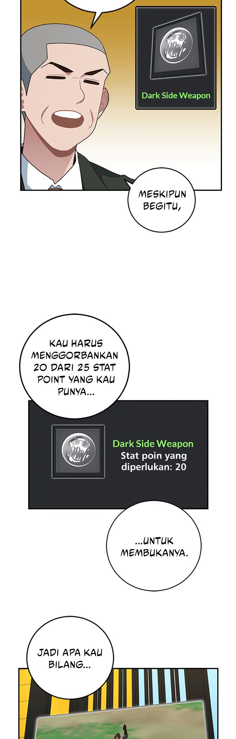One of a Kind Irregular Chapter 115 Gambar 24