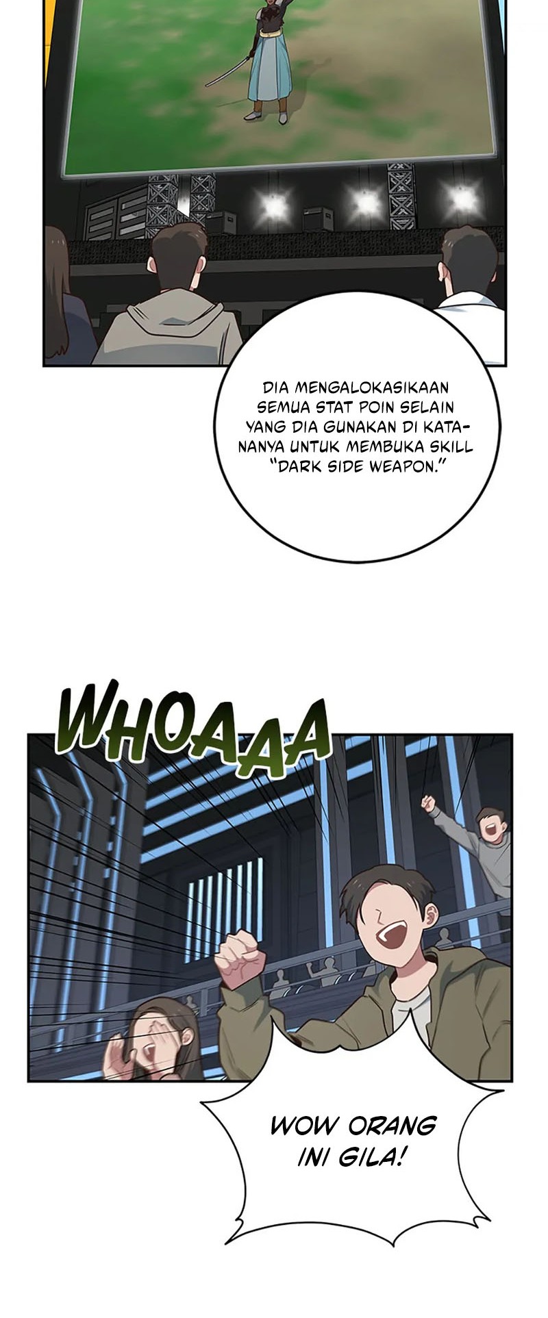 One of a Kind Irregular Chapter 115 Gambar 25