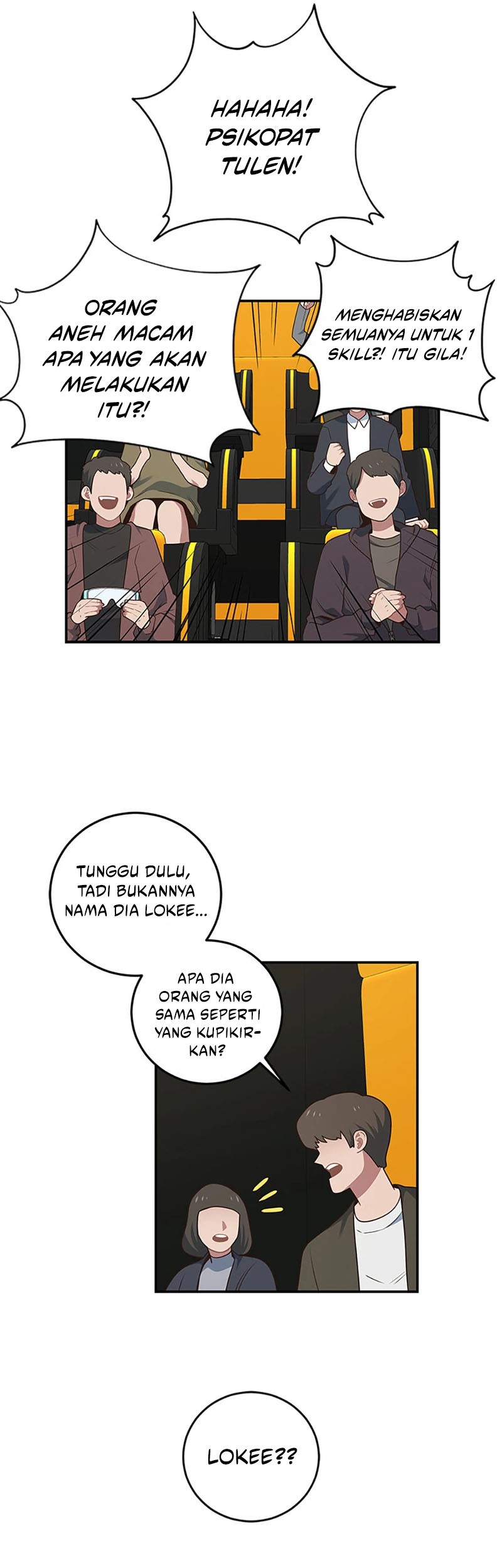 One of a Kind Irregular Chapter 115 Gambar 26