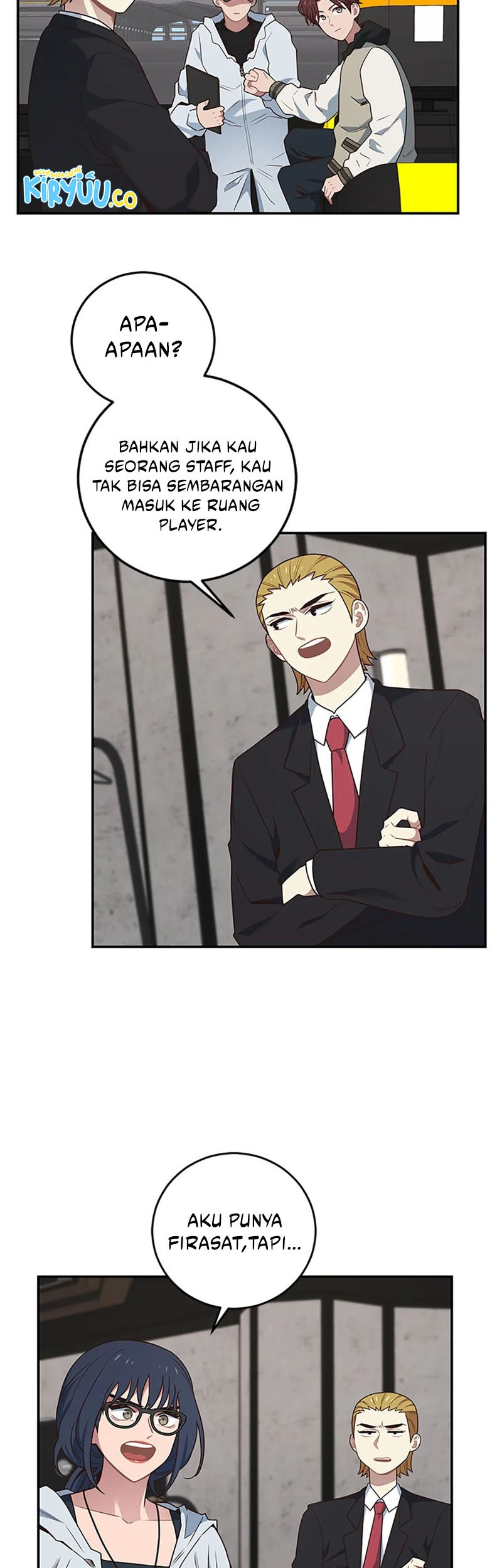 One of a Kind Irregular Chapter 115 Gambar 28