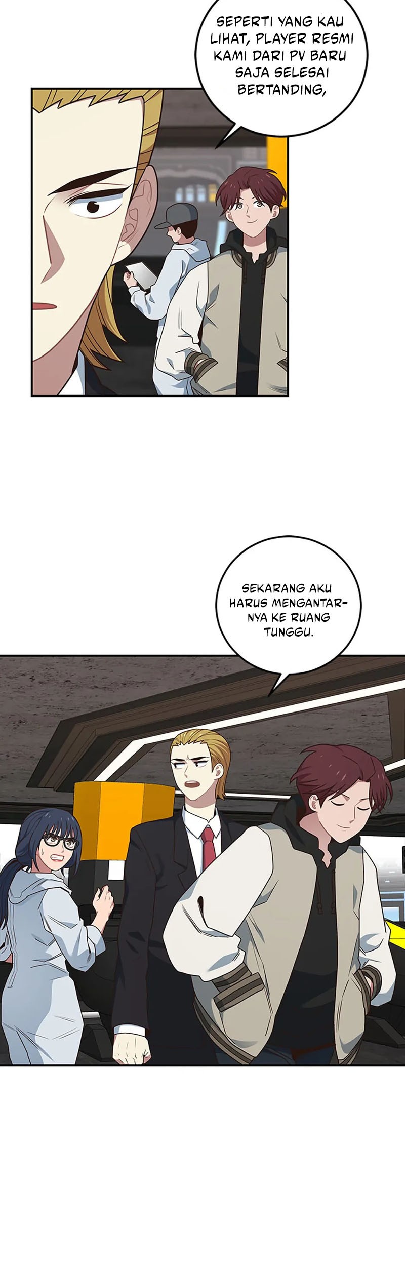 One of a Kind Irregular Chapter 115 Gambar 32