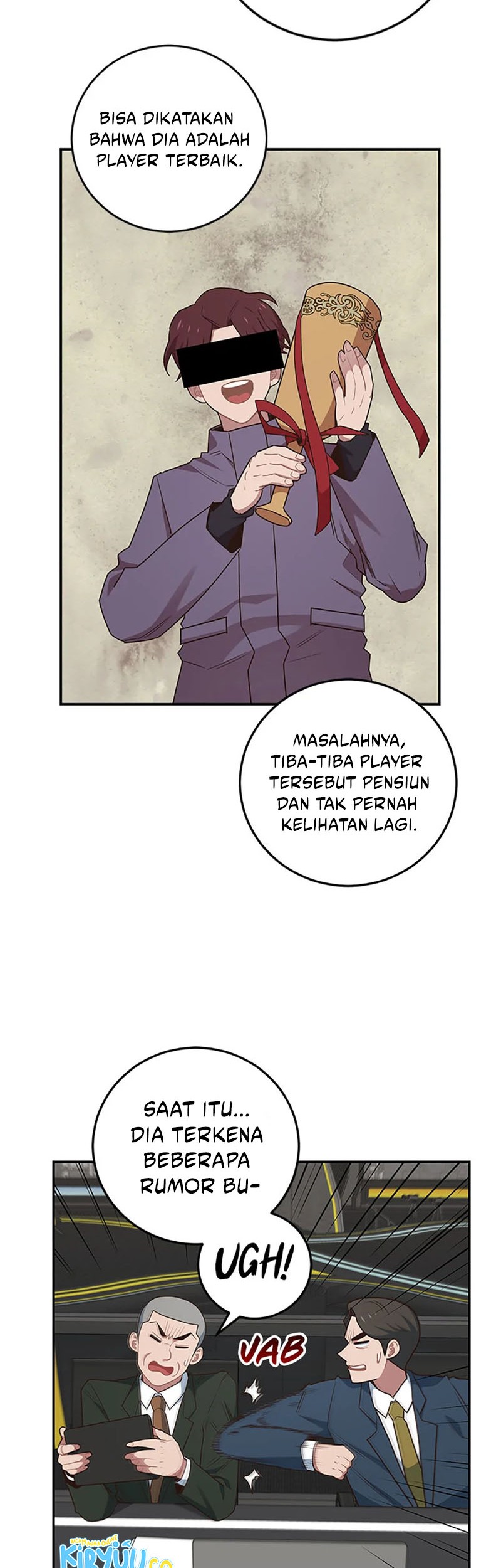 One of a Kind Irregular Chapter 115 Gambar 35