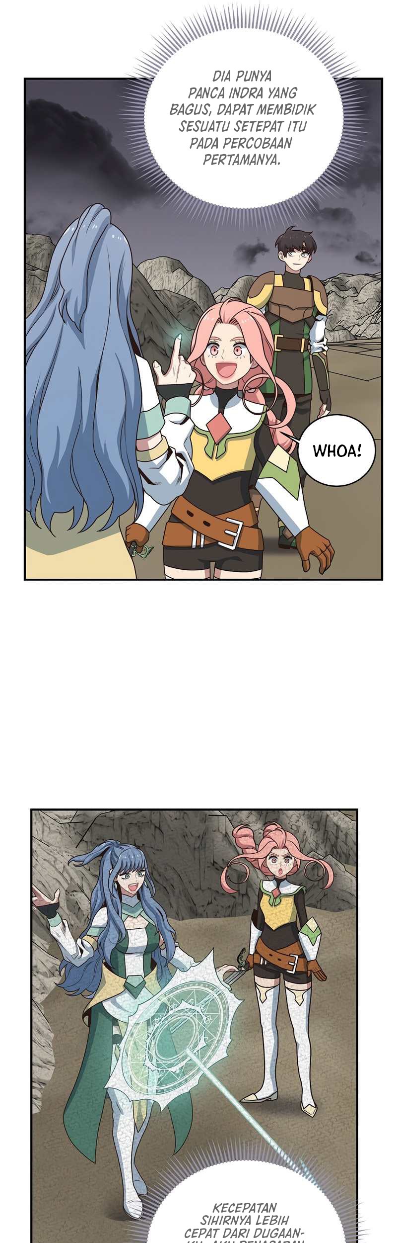 One of a Kind Irregular Chapter 12 Gambar 34
