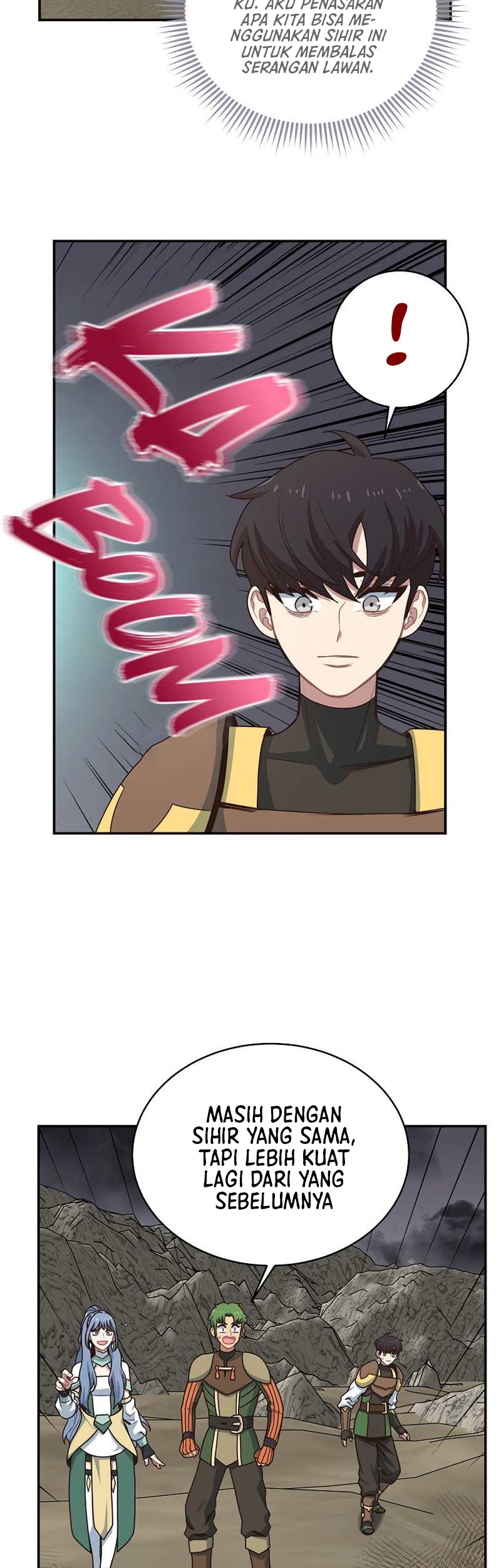 One of a Kind Irregular Chapter 12 Gambar 35