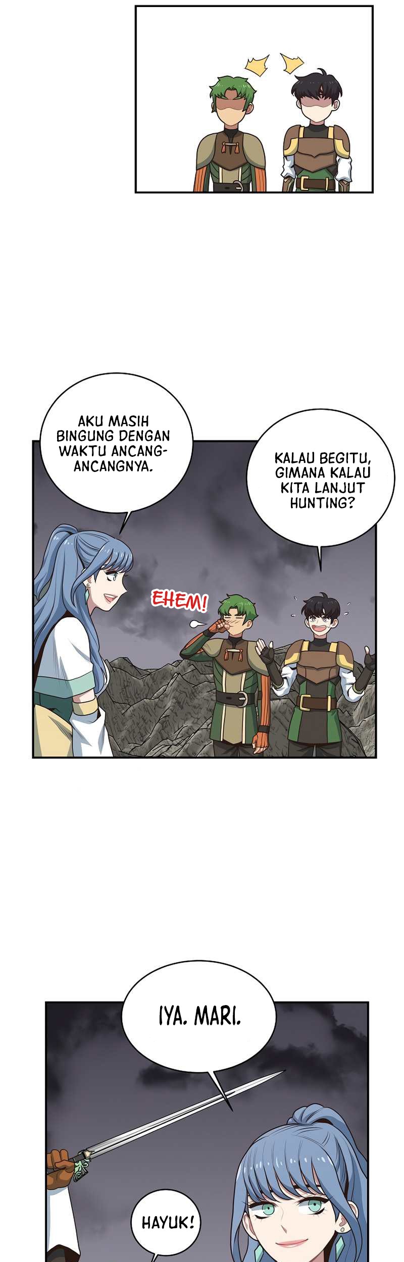 One of a Kind Irregular Chapter 12 Gambar 39