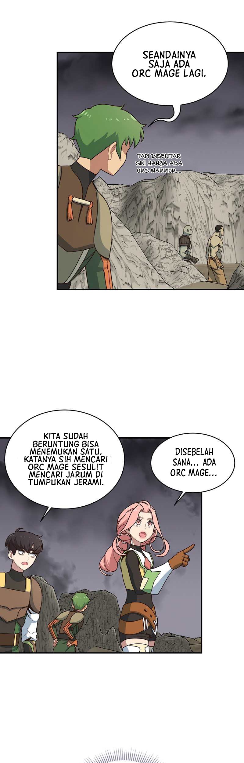 One of a Kind Irregular Chapter 12 Gambar 41