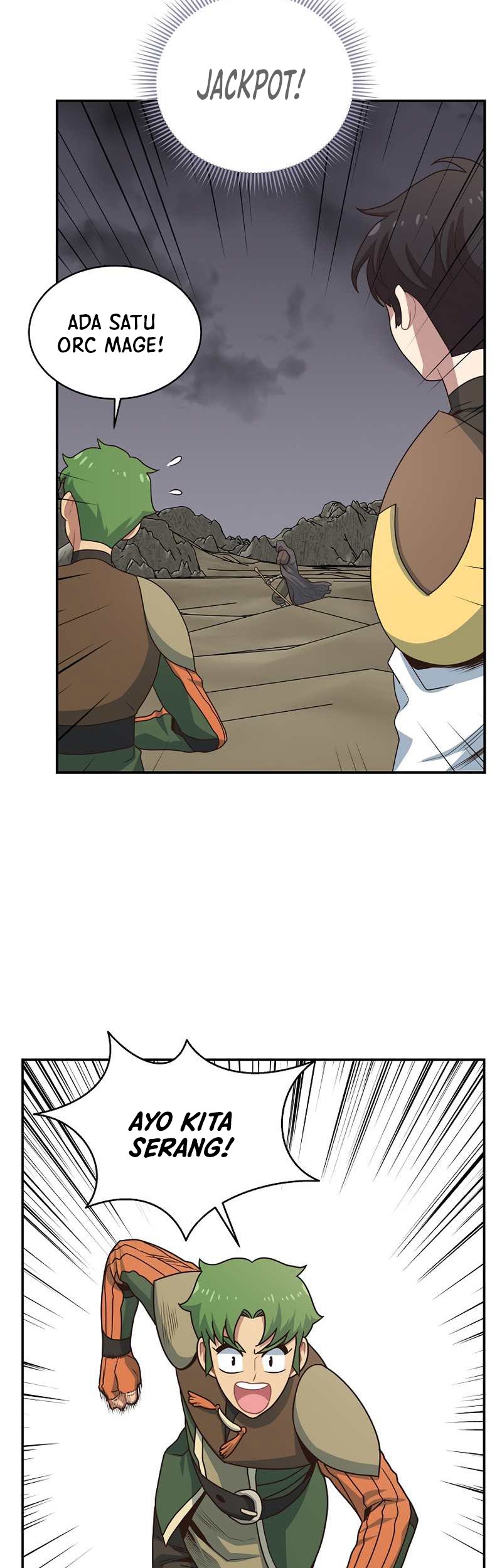 One of a Kind Irregular Chapter 12 Gambar 42