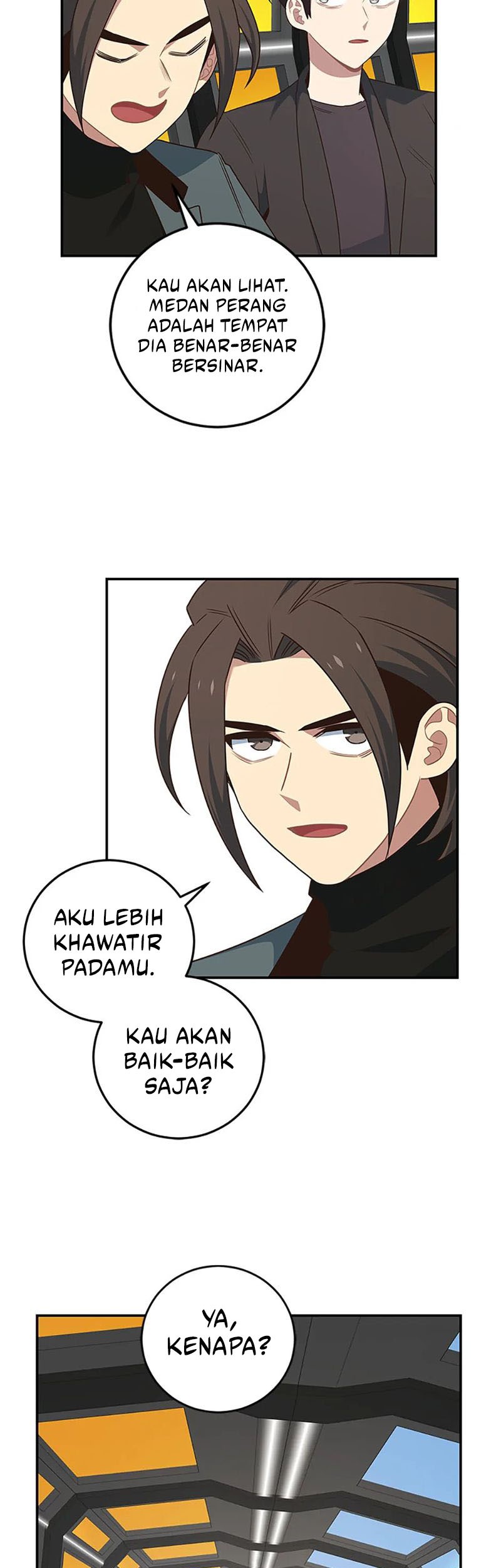One of a Kind Irregular Chapter 121 Gambar 52