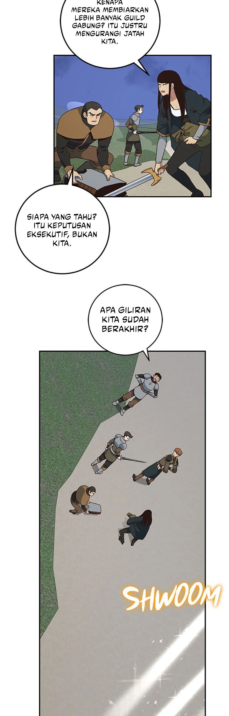 One of a Kind Irregular Chapter 121 Gambar 4