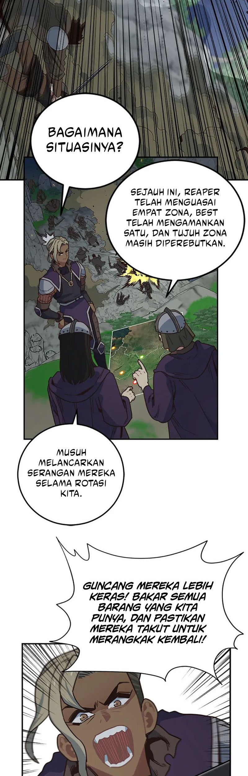 One of a Kind Irregular Chapter 122 Gambar 59