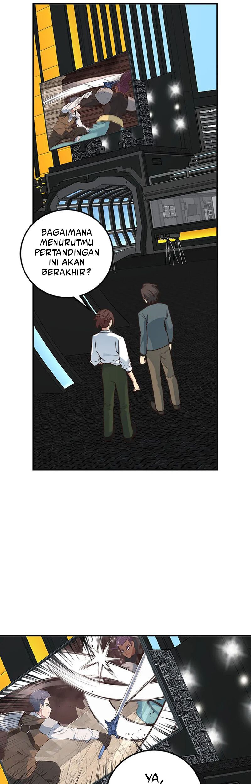 One of a Kind Irregular Chapter 122 Gambar 78