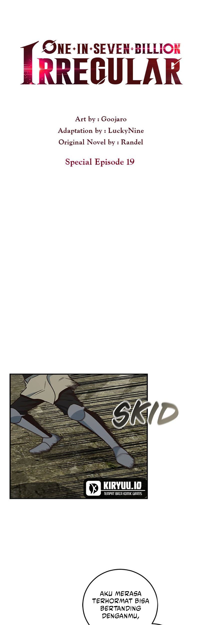 One of a Kind Irregular Chapter 122 Gambar 7