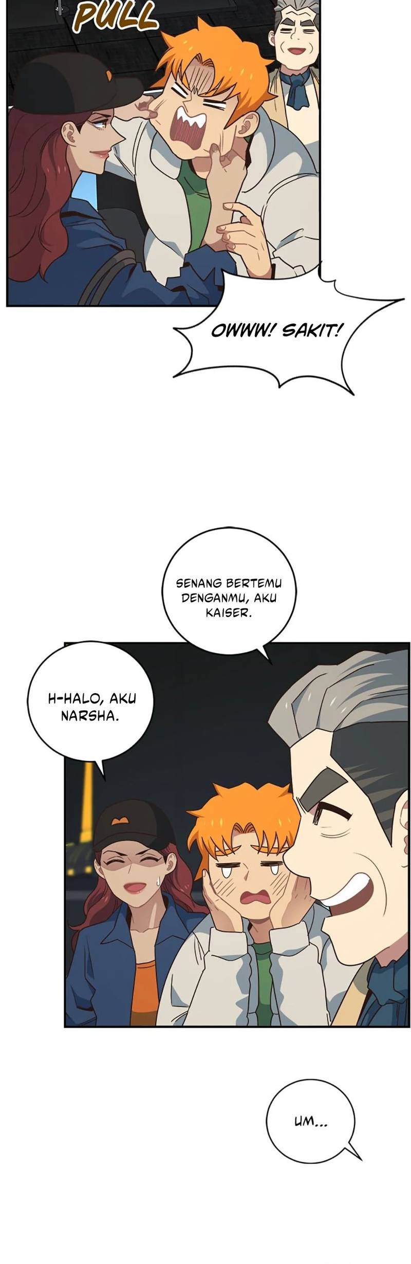 One of a Kind Irregular Chapter 123 Gambar 71