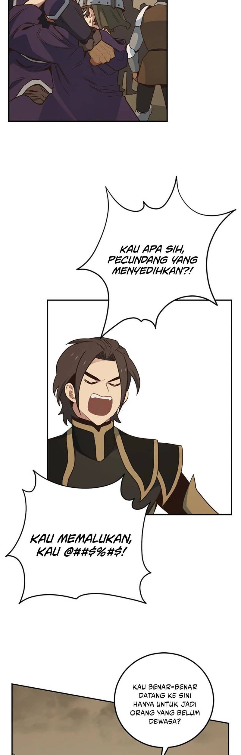 One of a Kind Irregular Chapter 123 Gambar 45