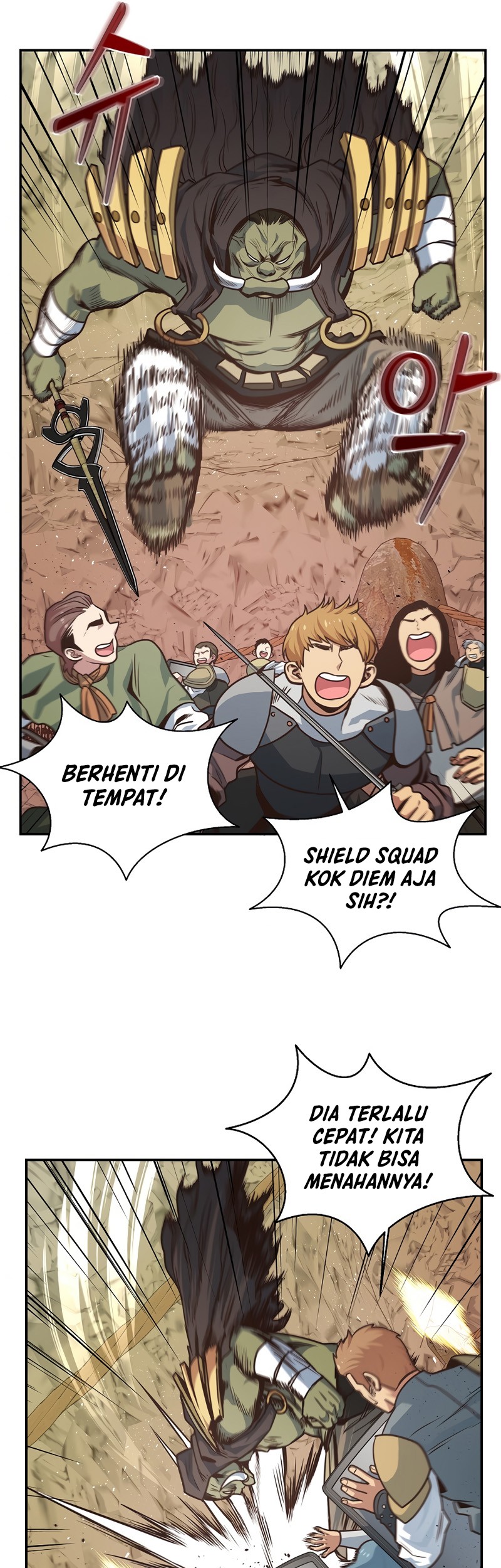 One of a Kind Irregular Chapter 14 Gambar 28