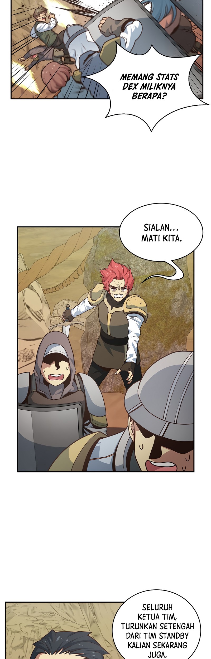 One of a Kind Irregular Chapter 14 Gambar 29