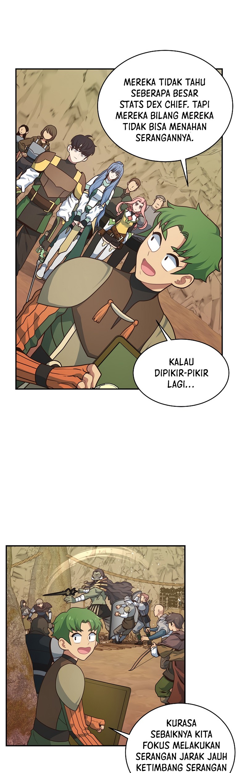 One of a Kind Irregular Chapter 14 Gambar 31