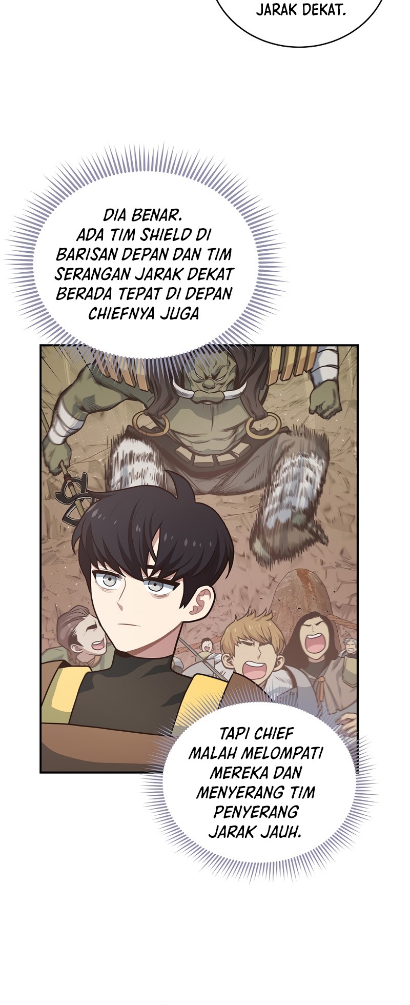 One of a Kind Irregular Chapter 14 Gambar 32