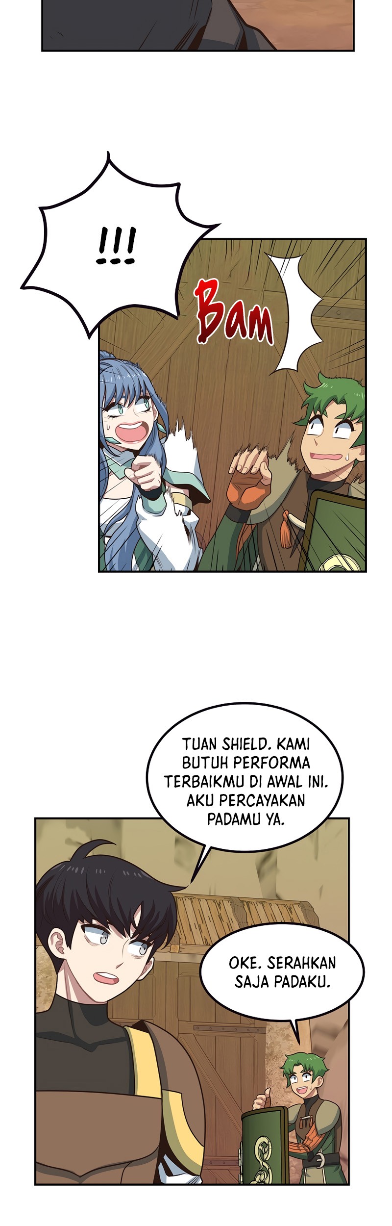 One of a Kind Irregular Chapter 15 Gambar 40